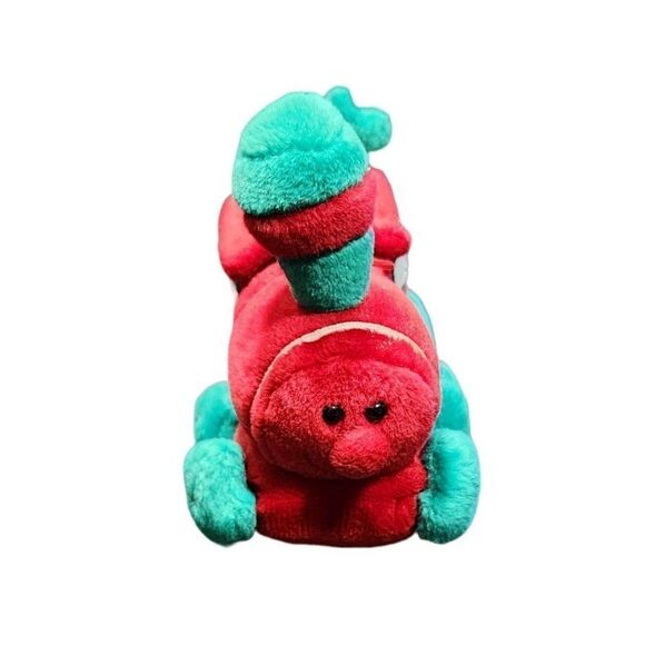 Island of Misfit Toy Train with Square Wheels Vintage Stuffins from CVS - Picture 1 of 6